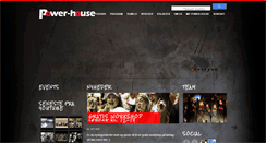 Desktop Screenshot of power-house.dk