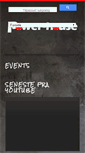Mobile Screenshot of power-house.dk
